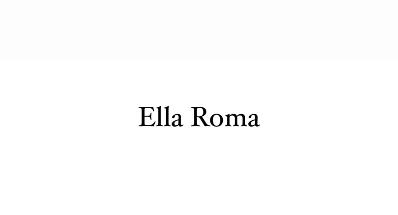 Ella Roma