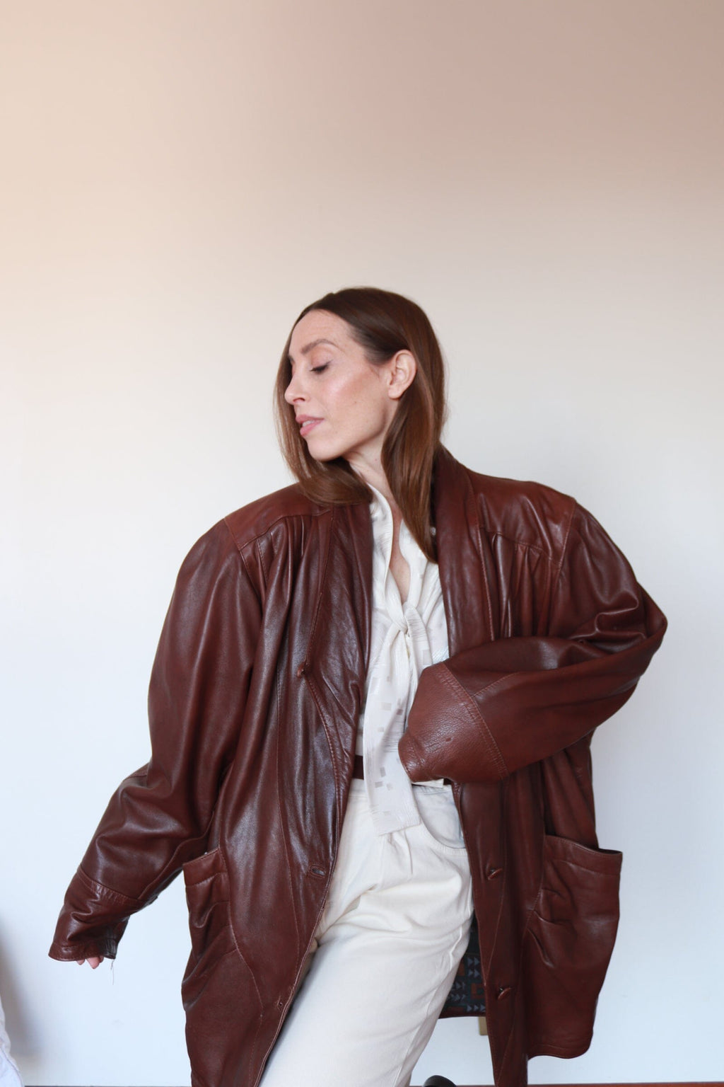 Giacca over vintage