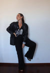 Giacca nera vintage