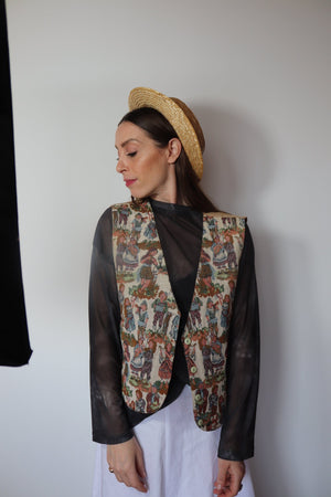 Gilet vintage