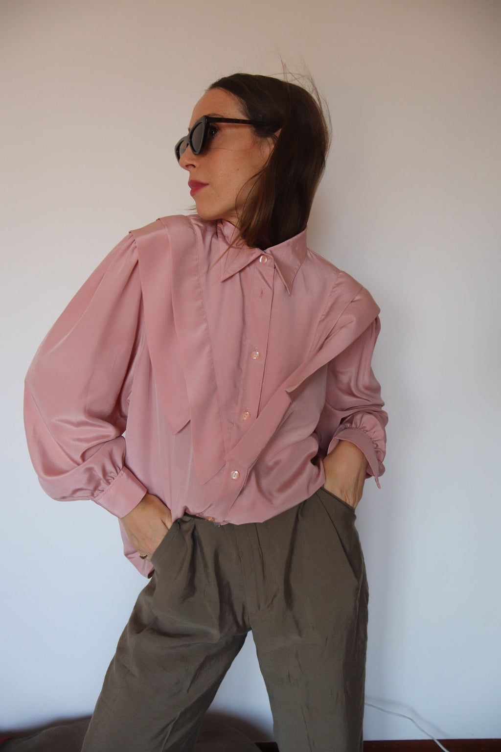 Camicia Rosetta