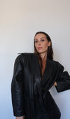 Giacca nera vintage