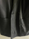 Giacca nera vintage