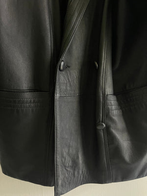 Giacca nera vintage