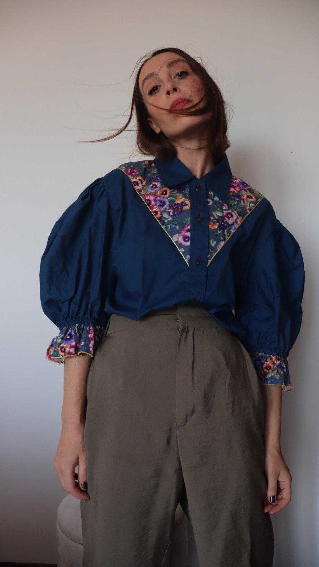 Camicia over Daria