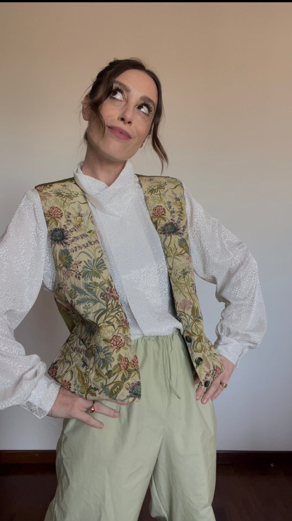 Gilet vintage Gegia