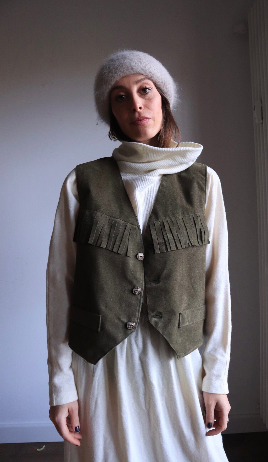 Gilet vintage Carla