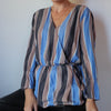 Blusa mille righe