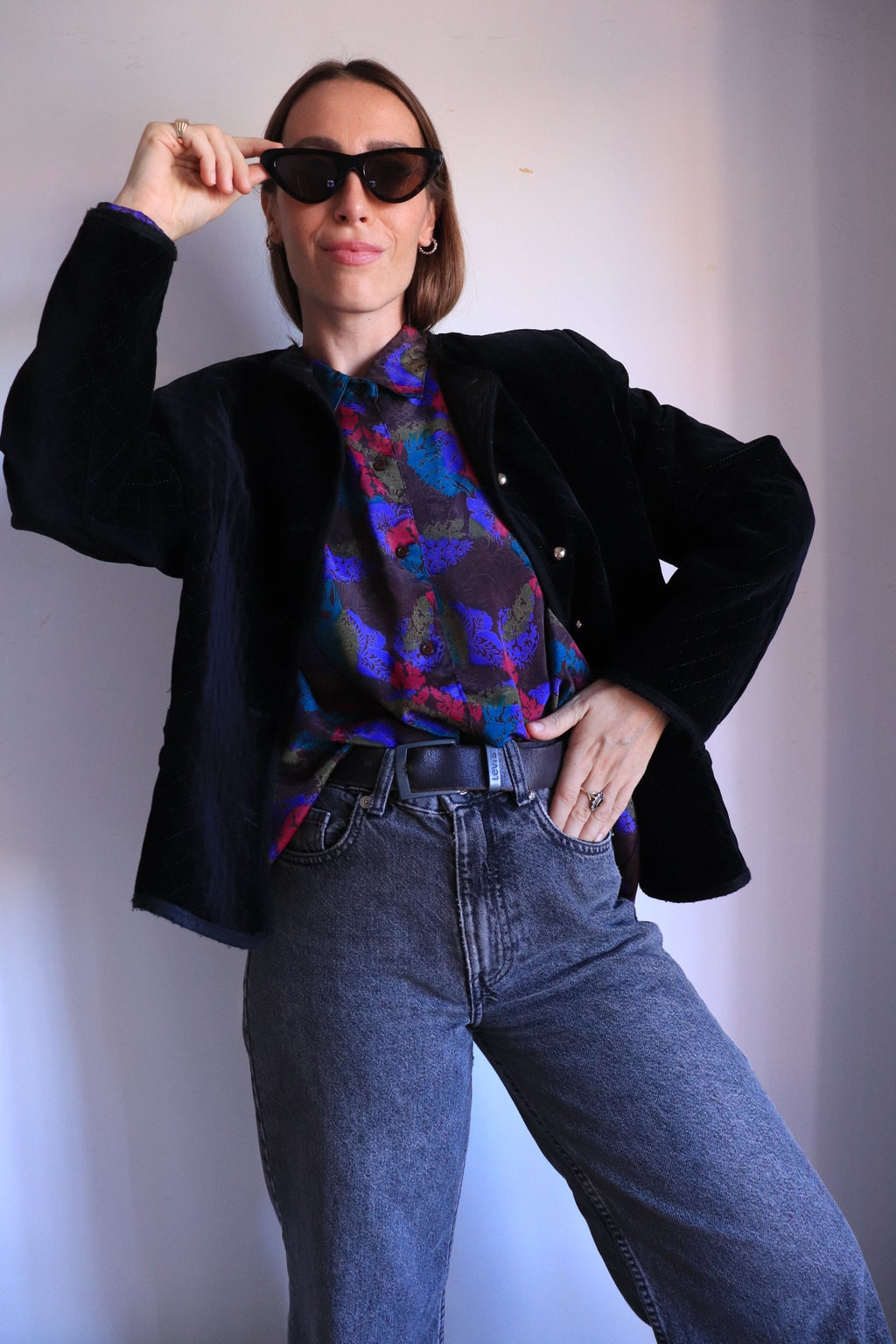 Giacca in velluto vintage Lena