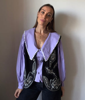 Gilet vintage Cher