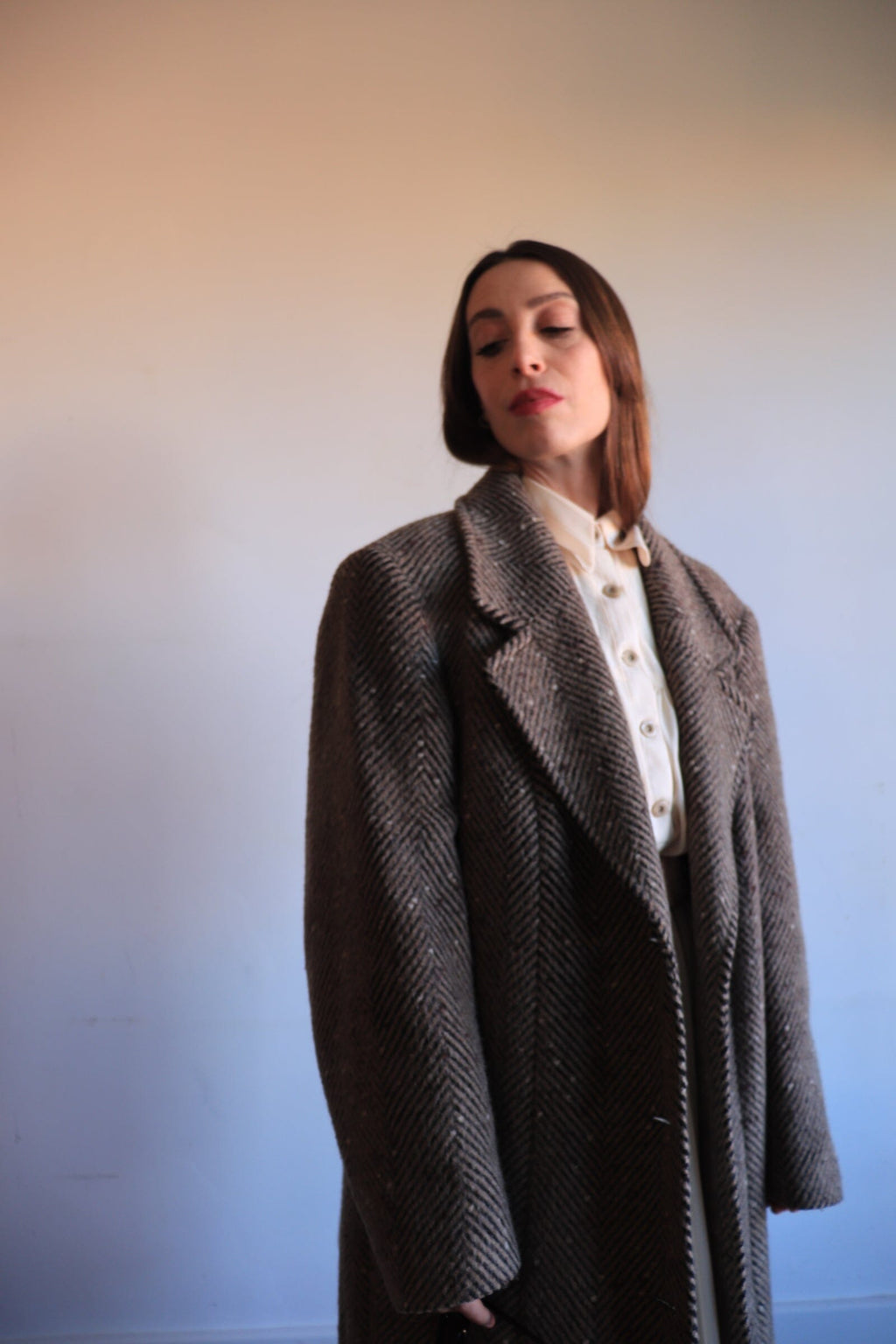 Cappotto vintage anni 60